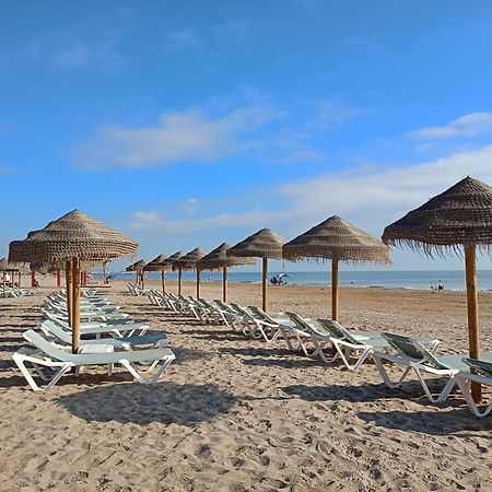 Apartamento Dos Habitaciones Primera Linea De Playa Валенсия Экстерьер фото