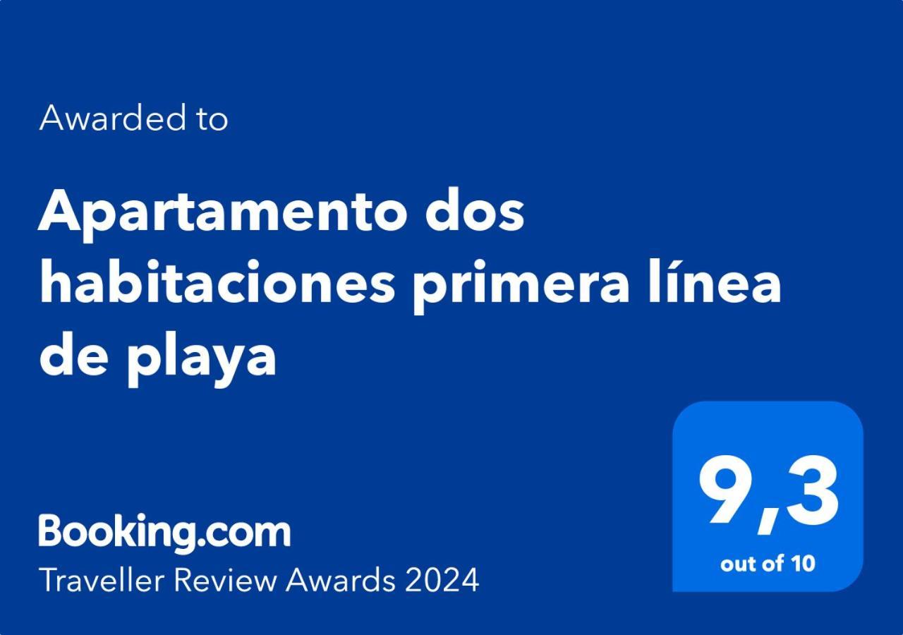 Apartamento Dos Habitaciones Primera Linea De Playa Валенсия Экстерьер фото