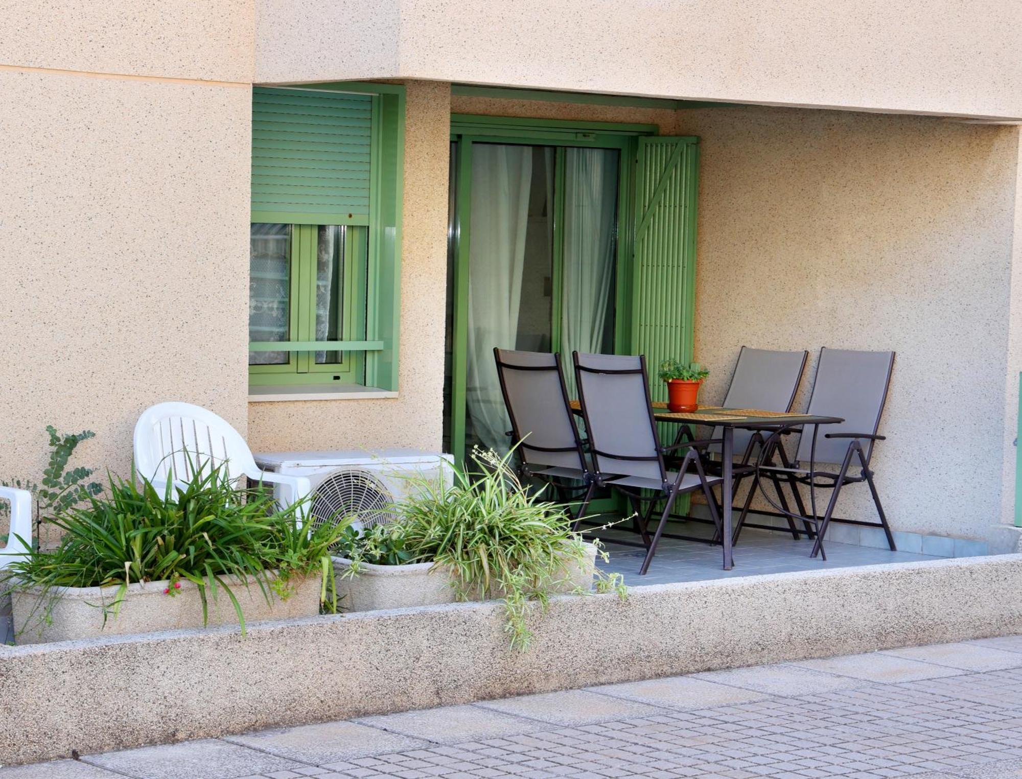 Apartamento Dos Habitaciones Primera Linea De Playa Валенсия Экстерьер фото
