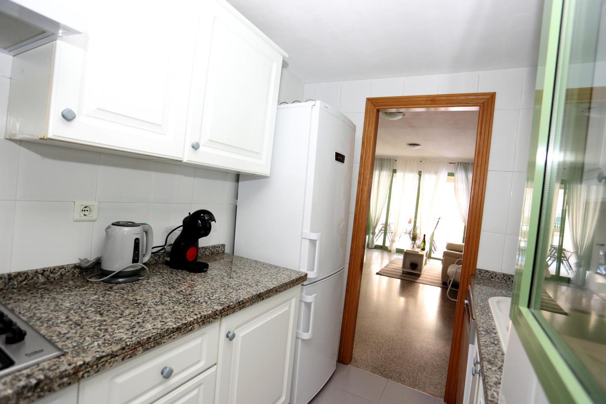 Apartamento Dos Habitaciones Primera Linea De Playa Валенсия Экстерьер фото