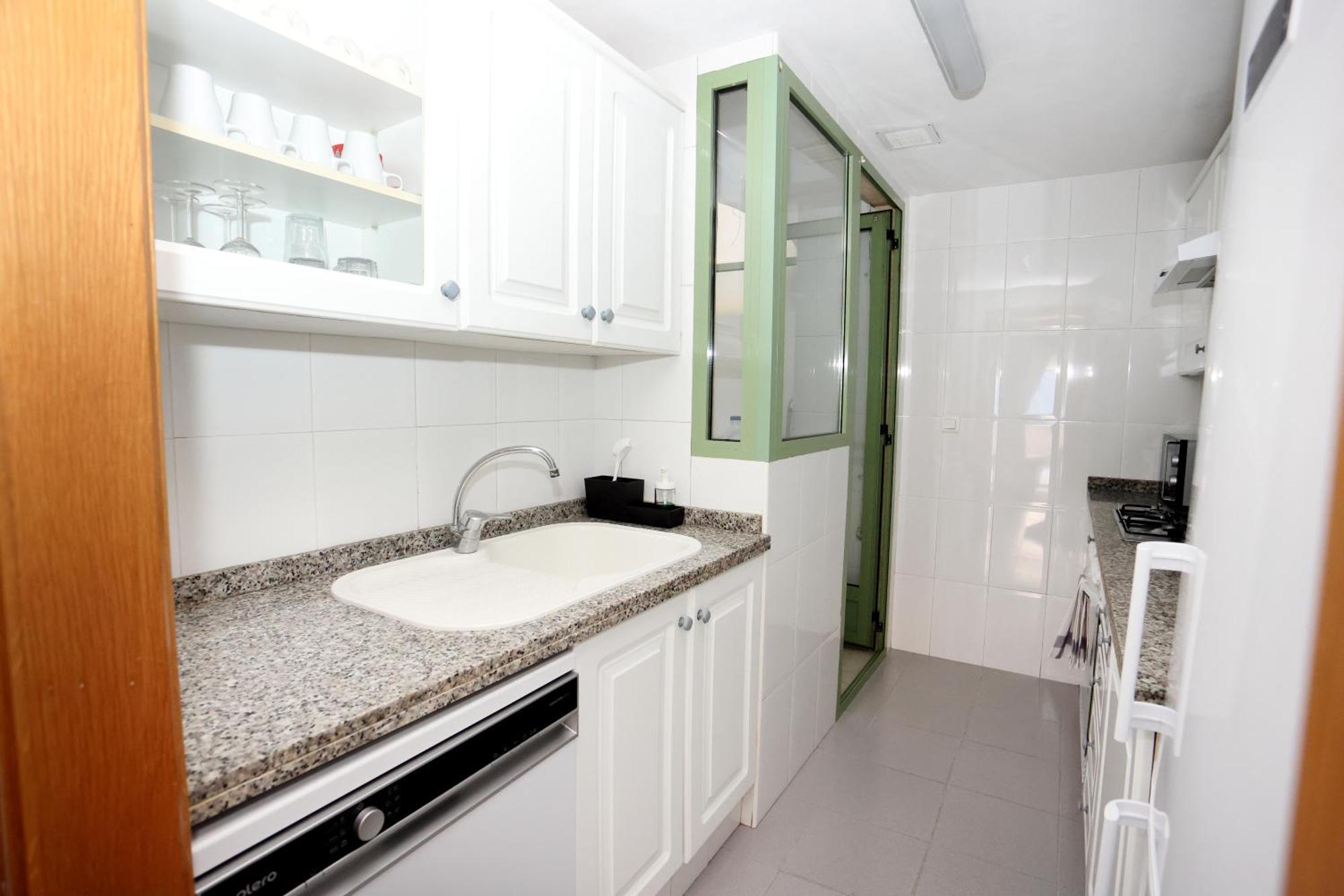 Apartamento Dos Habitaciones Primera Linea De Playa Валенсия Экстерьер фото