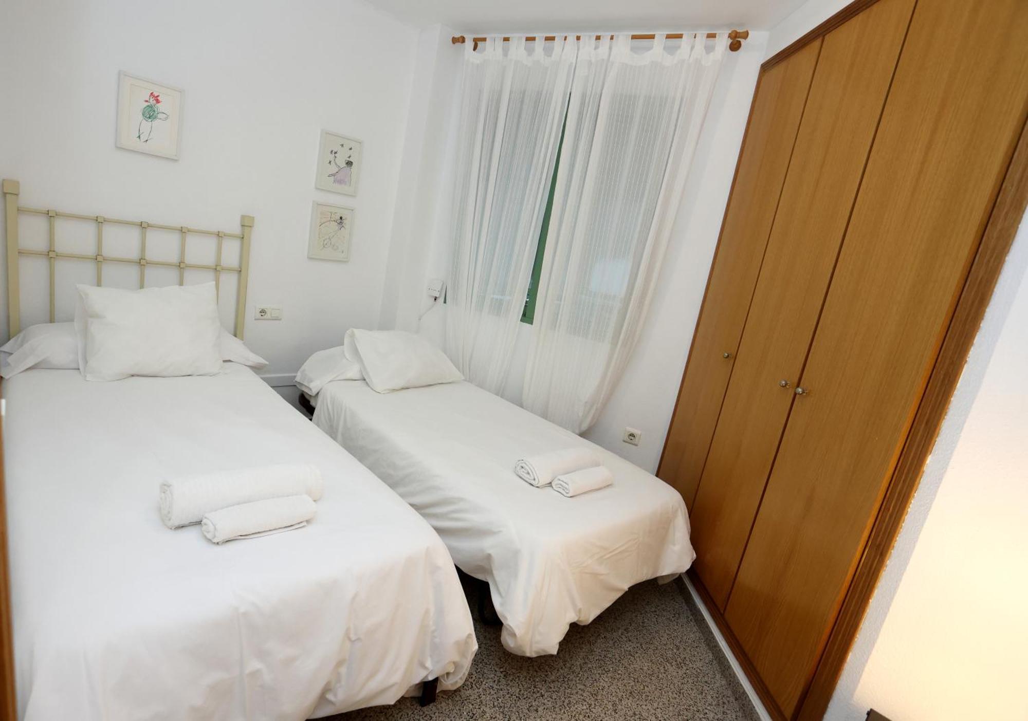 Apartamento Dos Habitaciones Primera Linea De Playa Валенсия Экстерьер фото