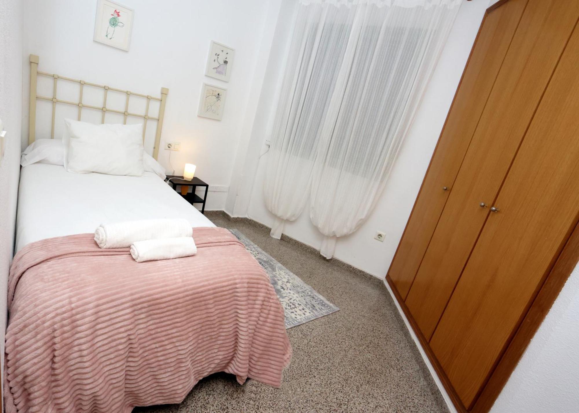 Apartamento Dos Habitaciones Primera Linea De Playa Валенсия Экстерьер фото