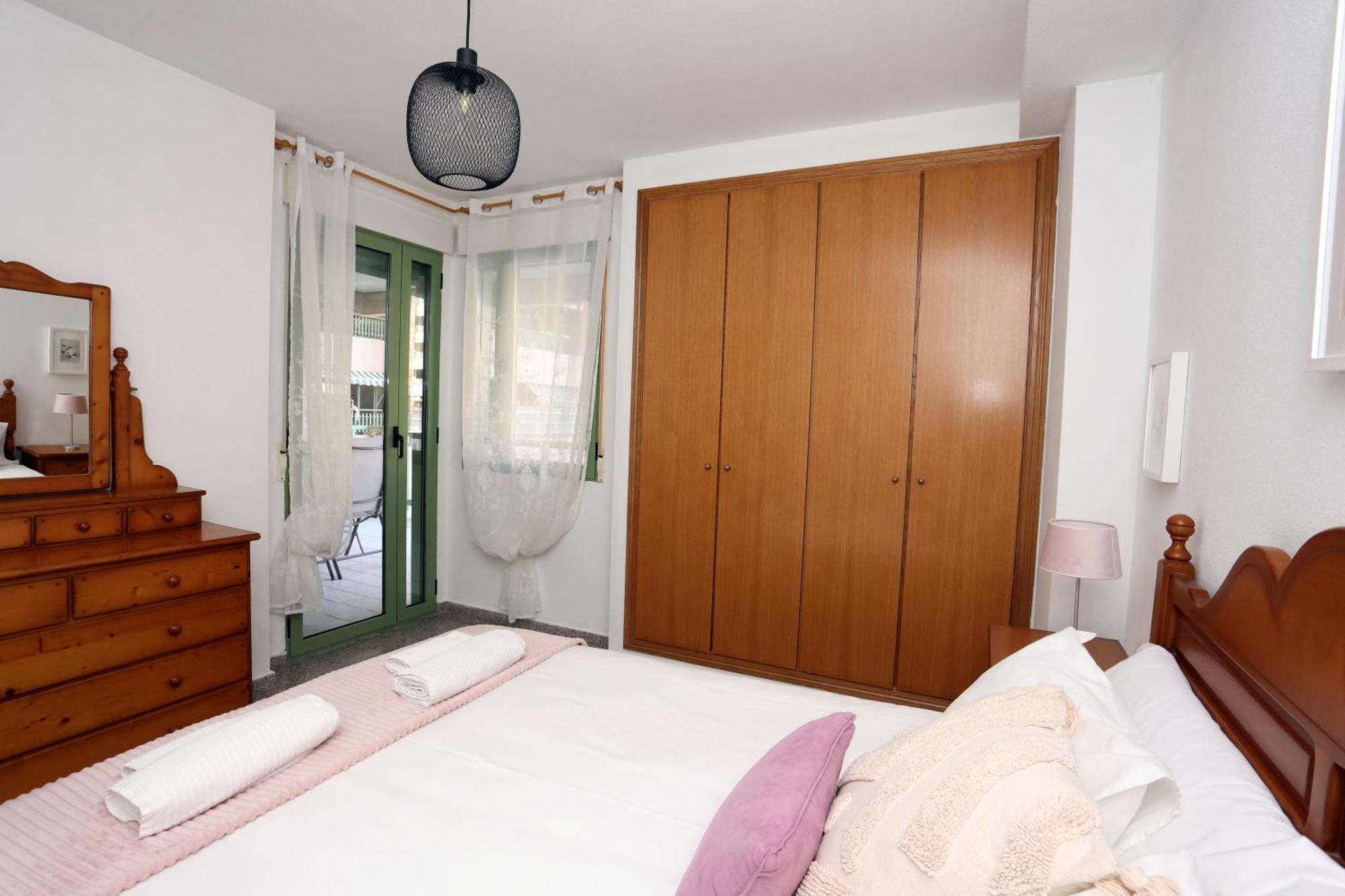 Apartamento Dos Habitaciones Primera Linea De Playa Валенсия Экстерьер фото