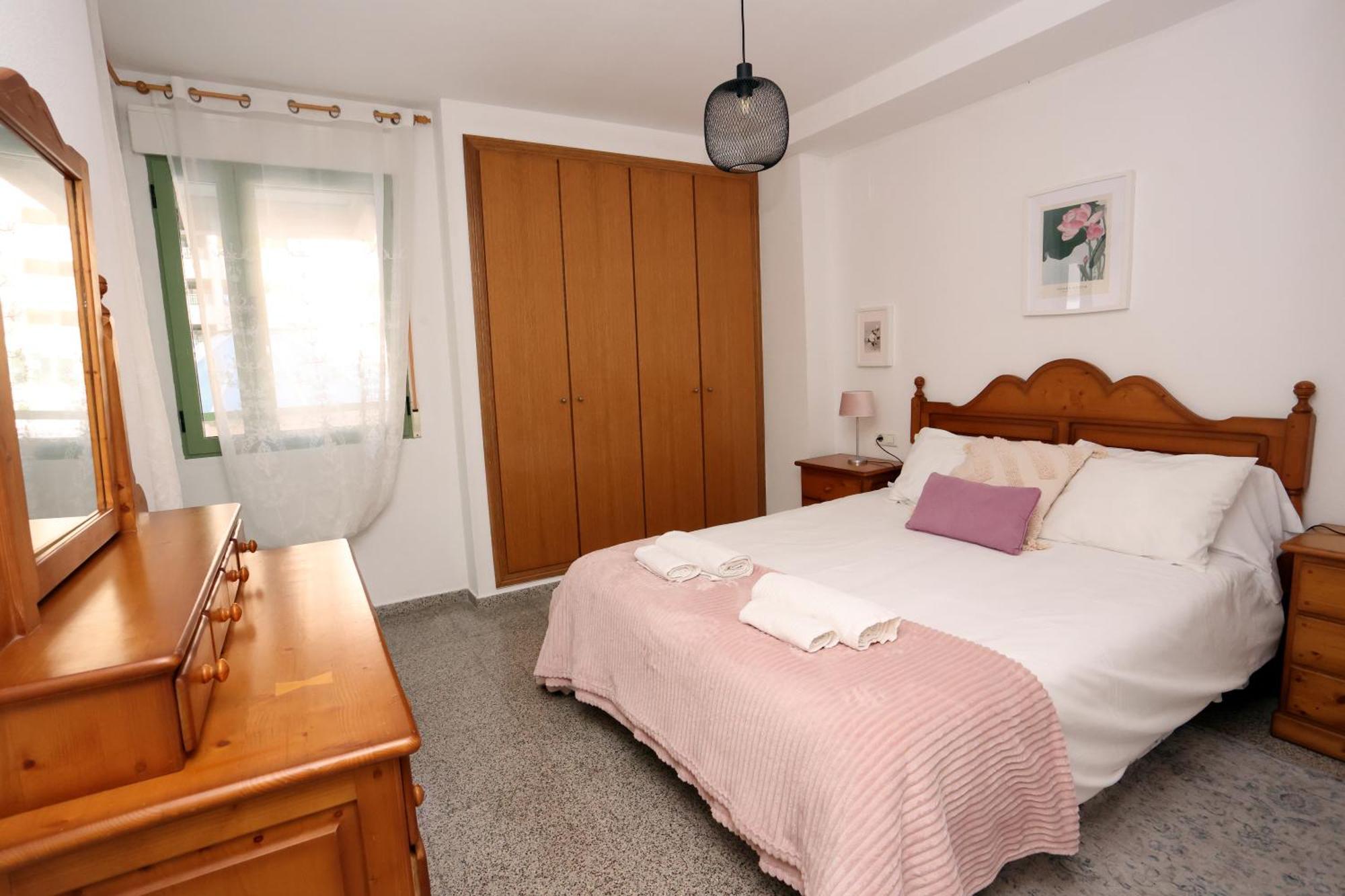 Apartamento Dos Habitaciones Primera Linea De Playa Валенсия Экстерьер фото