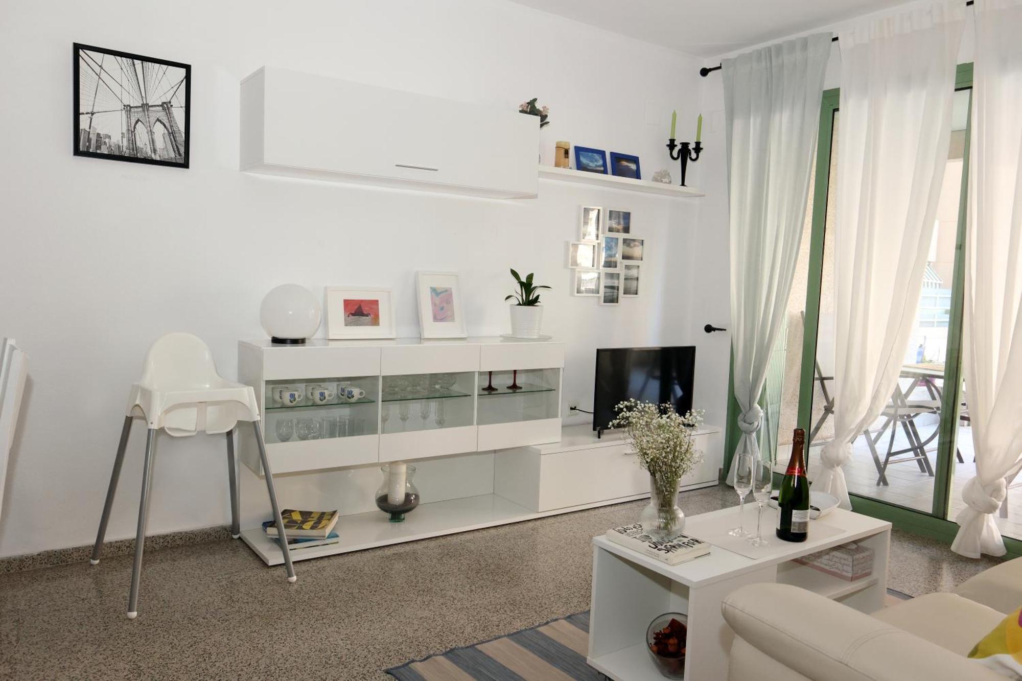 Apartamento Dos Habitaciones Primera Linea De Playa Валенсия Экстерьер фото