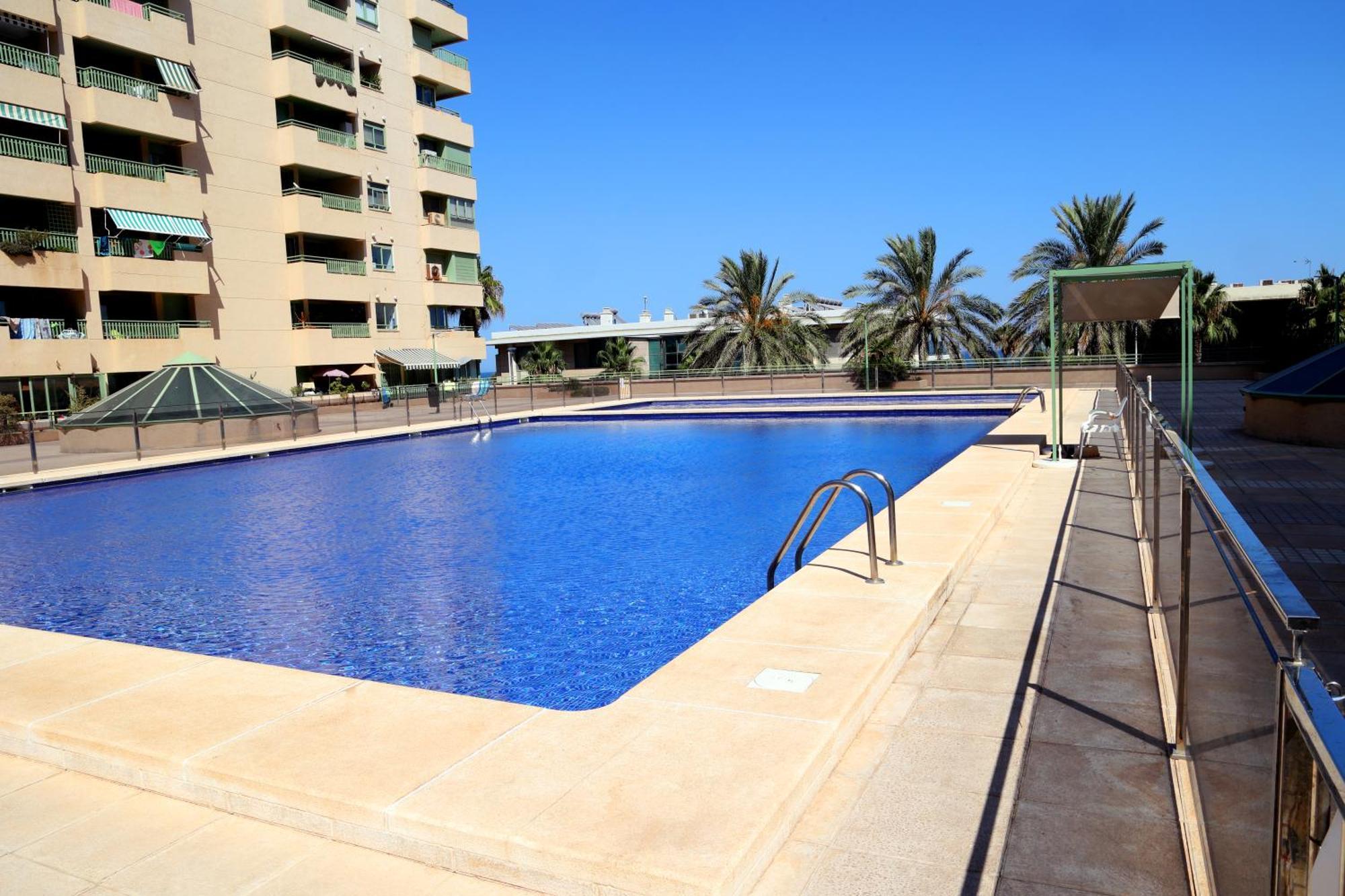 Apartamento Dos Habitaciones Primera Linea De Playa Валенсия Экстерьер фото