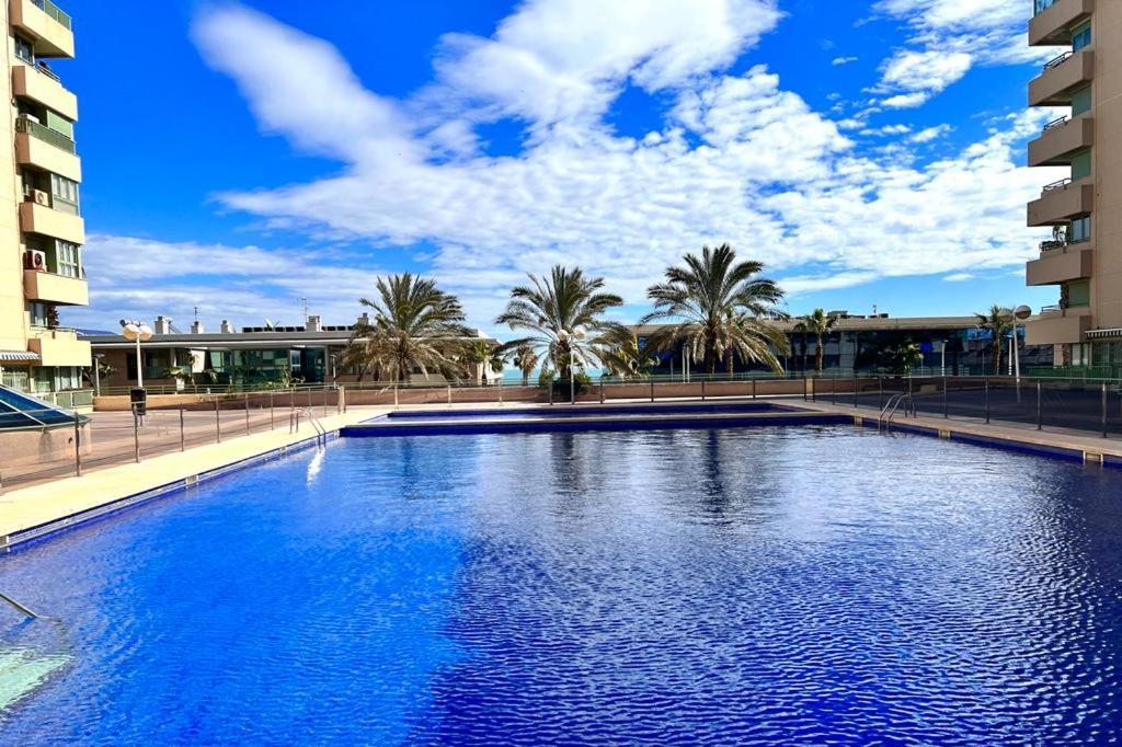 Apartamento Dos Habitaciones Primera Linea De Playa Валенсия Экстерьер фото