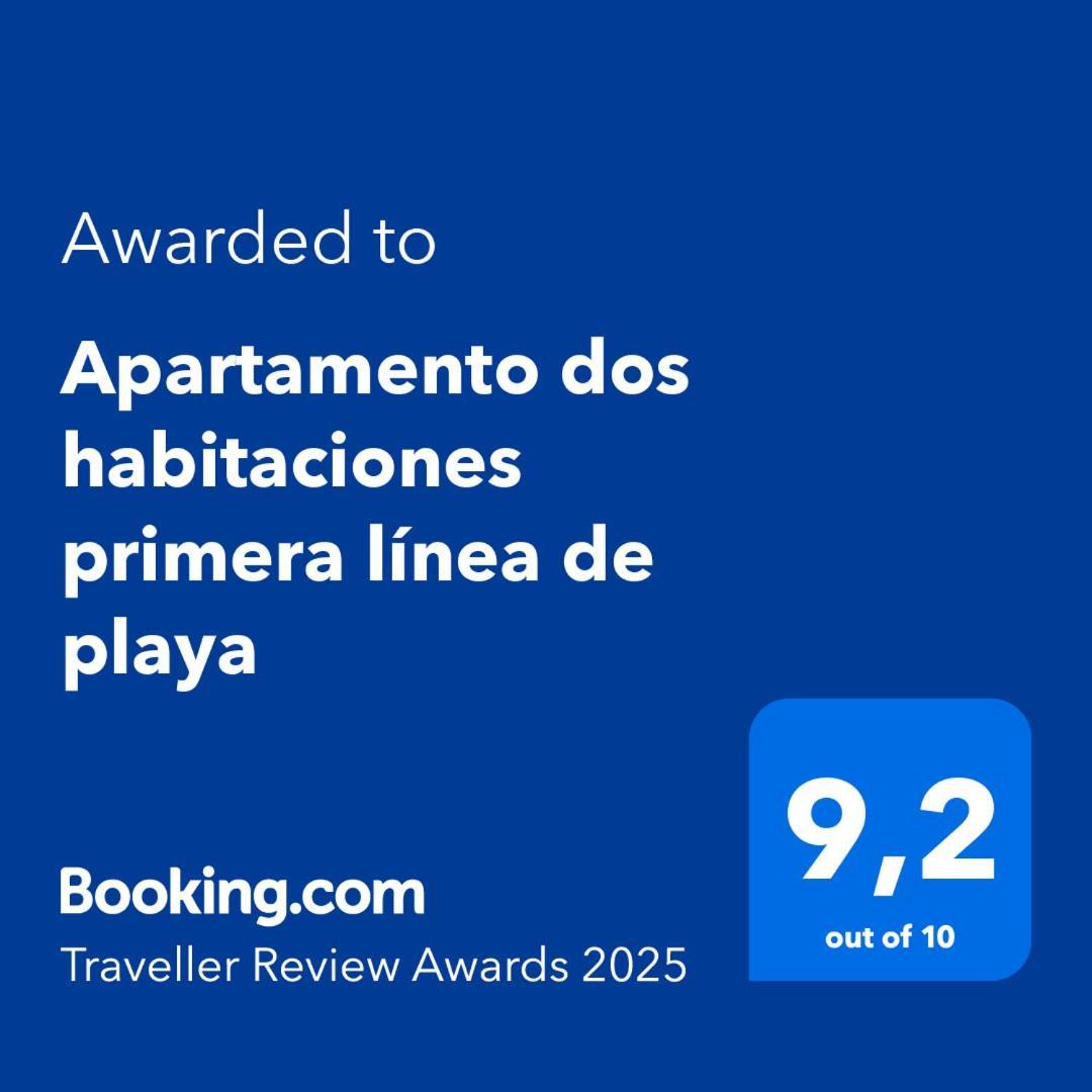 Apartamento Dos Habitaciones Primera Linea De Playa Валенсия Экстерьер фото